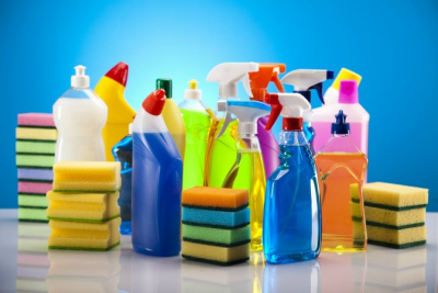 Getting Started in the Cleaning Biz, Cleaning Supplies