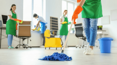 How Workers Compensation Works housecleaners at work
