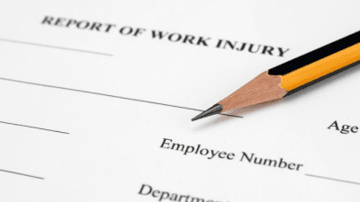 How Workers Compensation Works report of work injury form