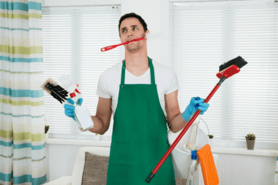 No Business Plan, Confused House Cleaner
