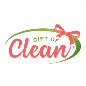 The Gift of Clean Logo