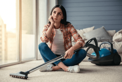 Tips for Buying a Cleaning Business, House Cleaner Thinking