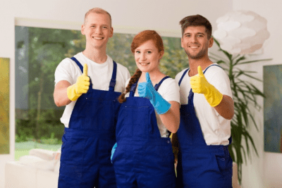 Tips for Buying a Cleaning Business, Three House Cleaners