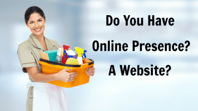 When Flyers Don't Work, Do You Have Online Presence