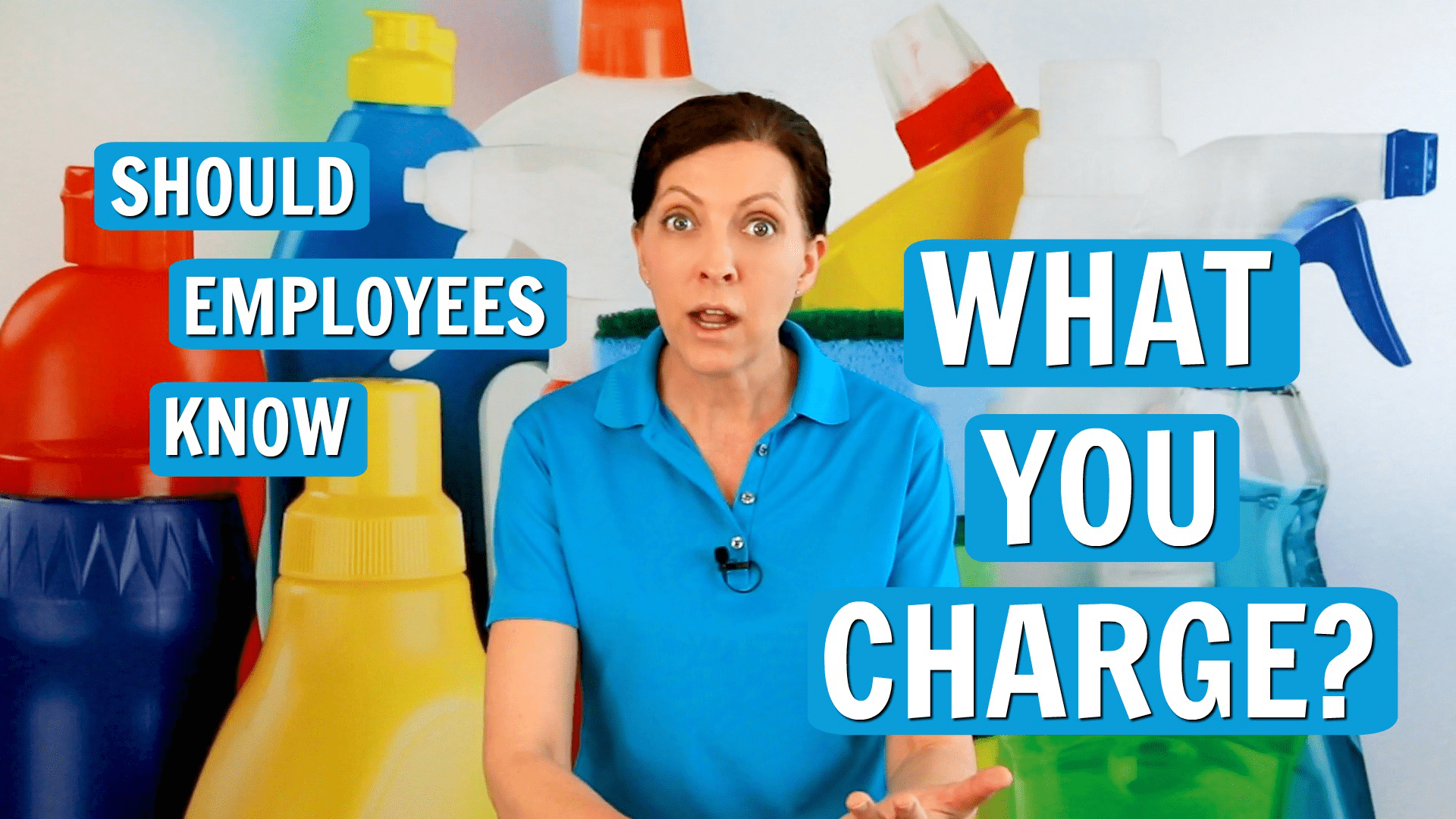 420 Ask a House Cleaner, Employees Know What You Charge, Savvy Cleaner