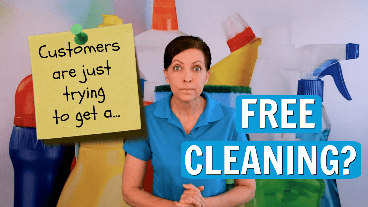 425 Ask a House Cleaner, Customers Try to Get a Free Cleaning, Savvy Cleaner