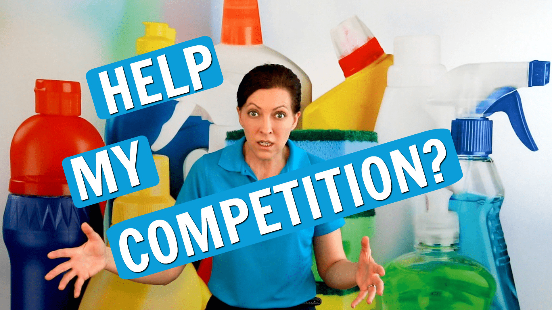 Help Your Competition, Savvy Cleaner