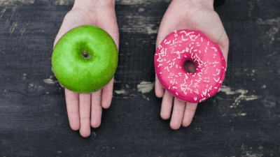 Can Hoarders Be Cured donut vs apple