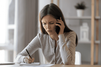 Do You Need a Business Plan, Woman Talking on Phone