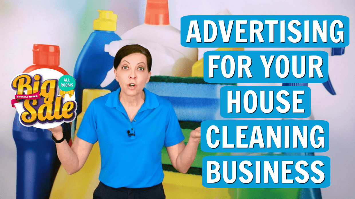 Advertising for Your House Cleaning Business, Angela Brown