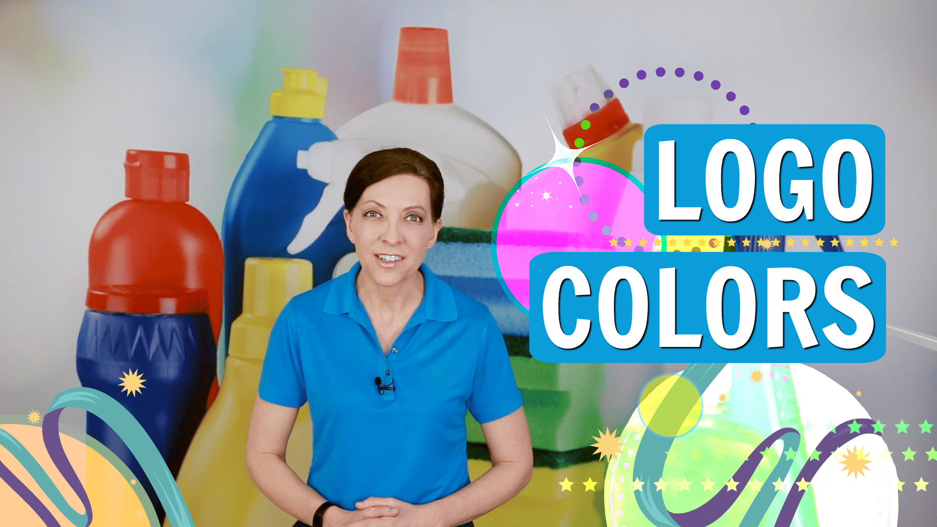 Do Logo Colors for Your Cleaning Business Matter, Angela Brown