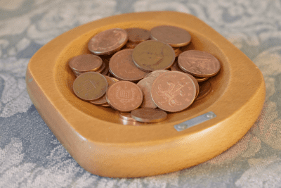 What is a General Clean, Coins in Dish