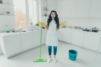 When a Client Refuses a Reclean, House Cleaner Upset
