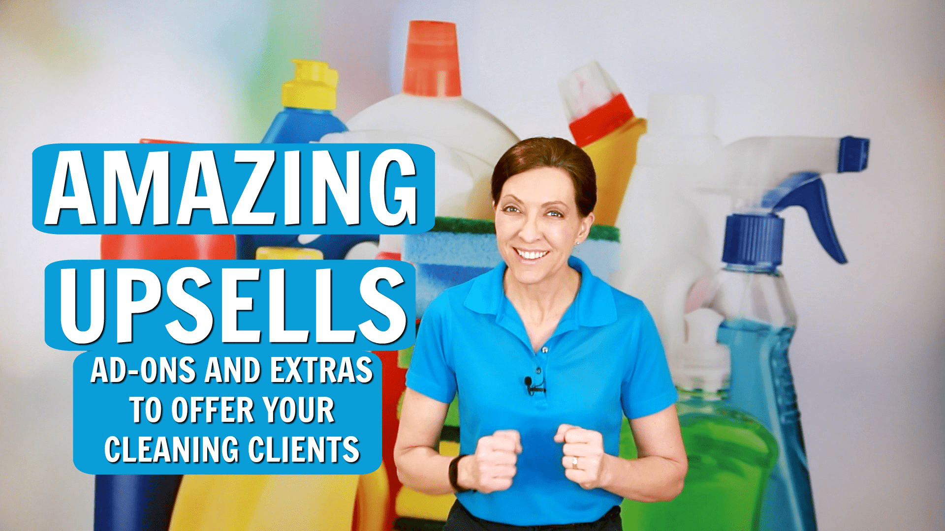 Amazing Upsells to Offer Your Cleaning Clients, Angela Brown