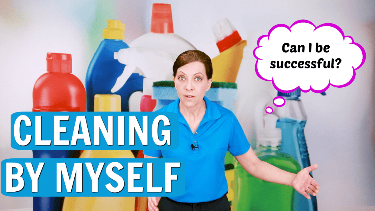 Cleaning By Myself - Can I Be Successful, Angela Brown, Savvy Cleaner