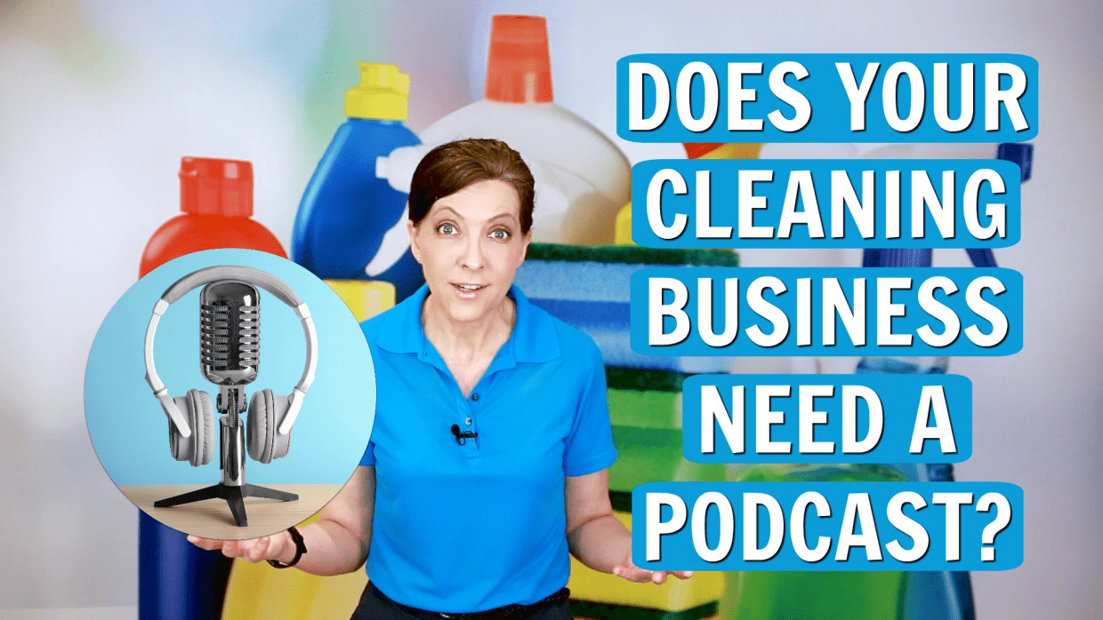 Should Your Cleaning Business Have a Podcast, Angela Brown, Savvy Cleaner