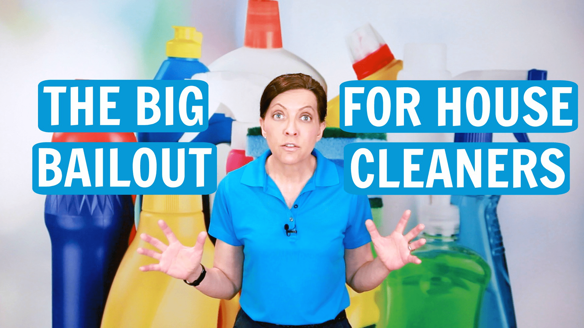 The Big Bailout for House Cleaners, Angela Brown, Savvy Cleaner