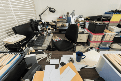 How to Charge for a Hoarding Job, Messy Room