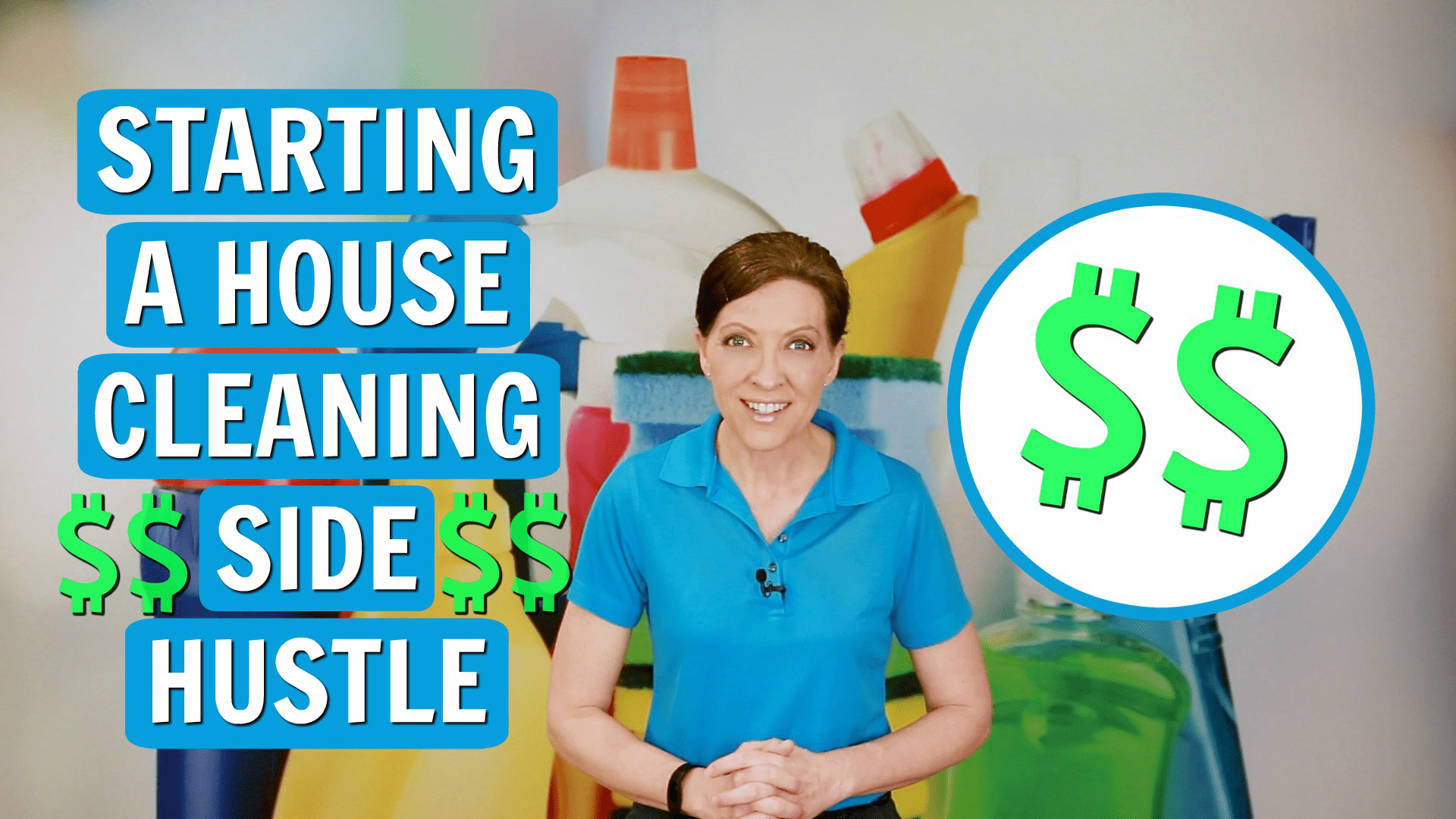 House Cleaning Side Hustle, Angela Brown, Savvy Cleaner