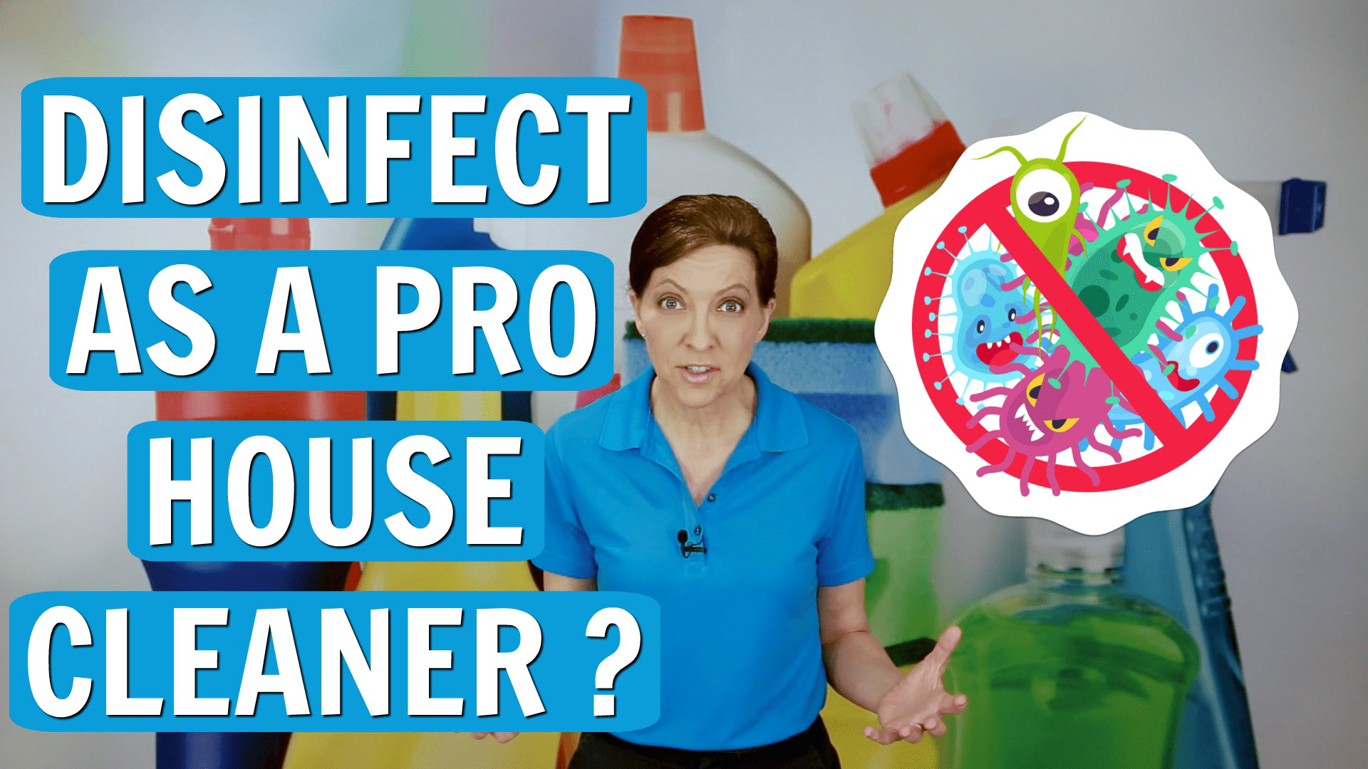 Should I Disinfect as a Professional House Cleaner, Angela Brown, Savvy Cleaner