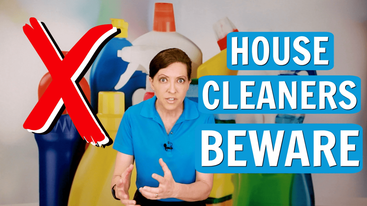 Big Mistakes Made by House Cleaners, Angela Brown, Savvy Cleaner