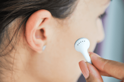 Biggest Mistakes House Cleaners Made 12-15, Putting Earbud in Ear