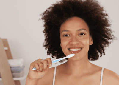 Business Owners to Gain Respect, Woman Brushing Teeth