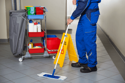 Cleaning Commercial Toilets, Janitorial Supplies and Janitor
