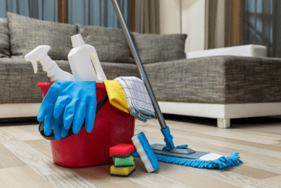 Disinfect as a Professional House Cleaner, Cleaning Supplies