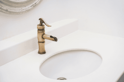 House Cleaning How to Know What to Do, Brass Faucet