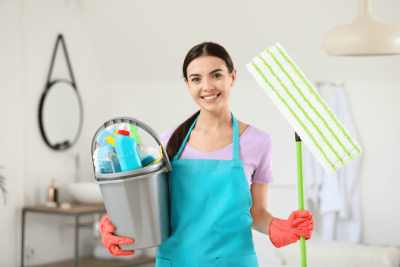 House Cleaning Side Hustle, House Cleaner