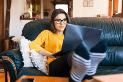 How Do You Qualify a House Cleaner, Woman on Laptop