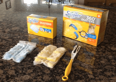 Spend Annually on Cleaning Supplies, Swiffer Dusters