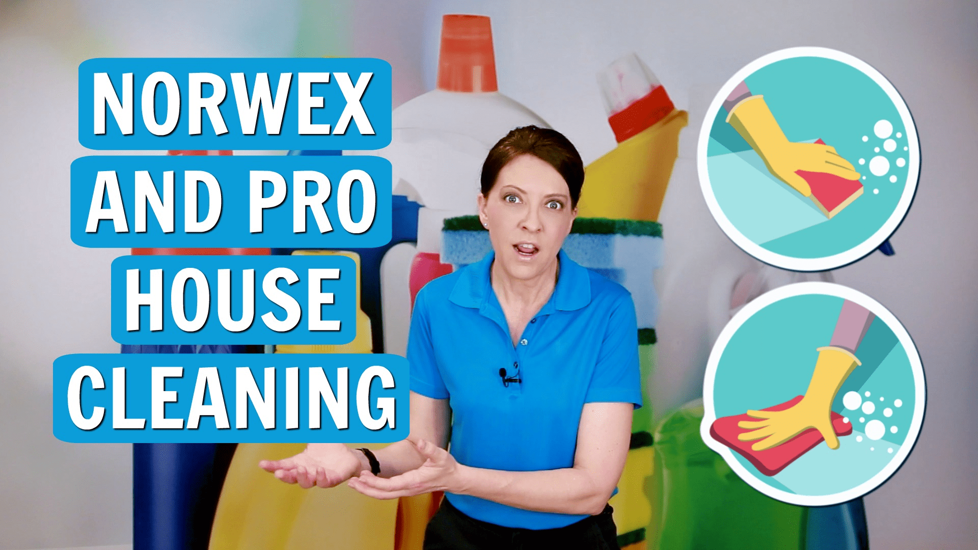 Norwex for Professional Cleaning, Angela Brown, Savvy Cleaner