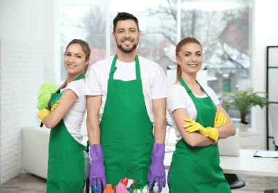 Satisfaction Guarantee Fund, Three House Cleaners