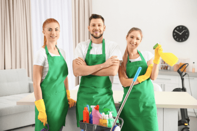 What if You Hate Your Cleaning Job, Three House Cleaners