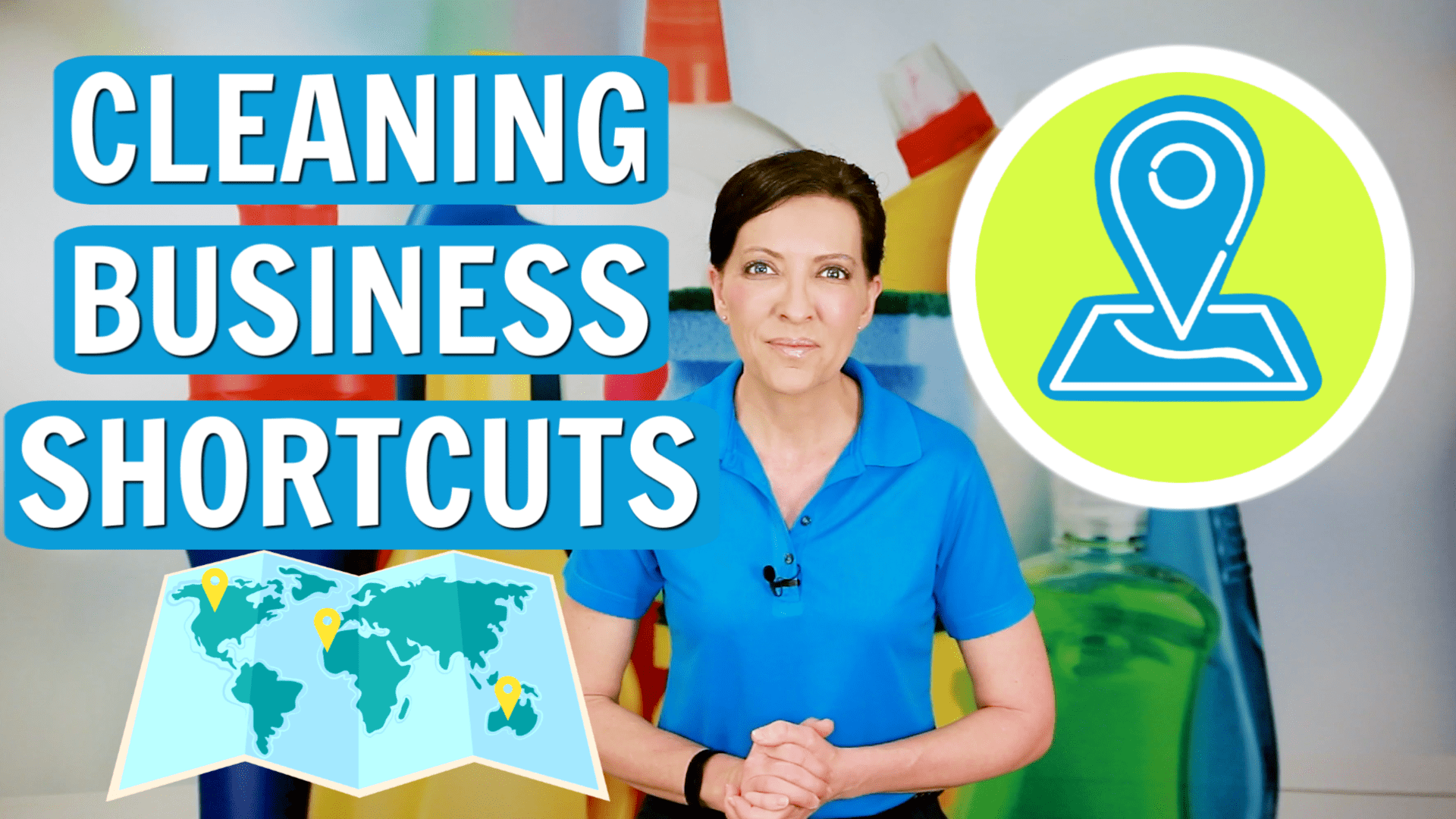 Cleaning Business Shortcuts, Angela Brown, Savvy Cleaner