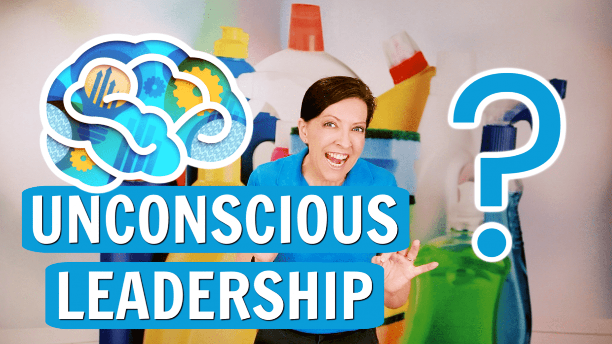 Unconscious Leadership, Angla Brown, Savvy Cleaner