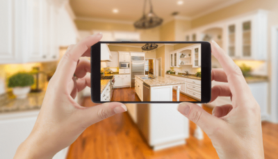 But I Just Cleaned That, Taking Photo of Kitchen