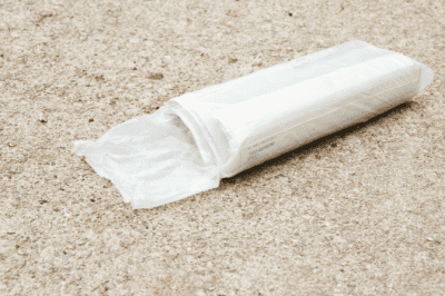 Homeowner Gets Burned by House Cleaner, Bagged Newspaper on Ground
