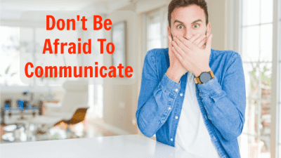 5 Don'ts of the Cleaning Business, Don't Be Afraid To Communicate