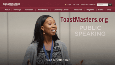 5 Don'ts of the Cleaning Business, ToastMasters Screenshot2