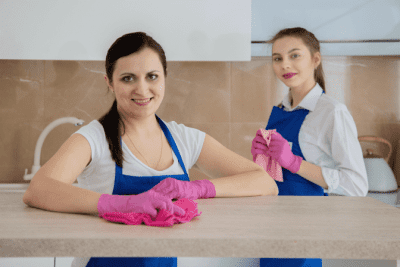Business or Job, Women Cleaning