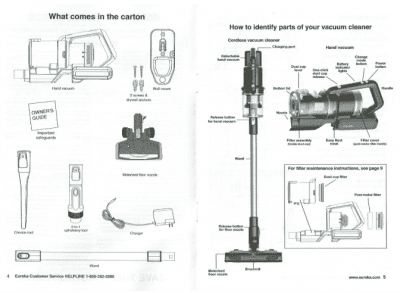 Vacuum Warranties What You Need to Know, Carton Contents