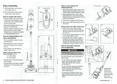 Vacuum Warranties What You Need to Know, Easy Assembly