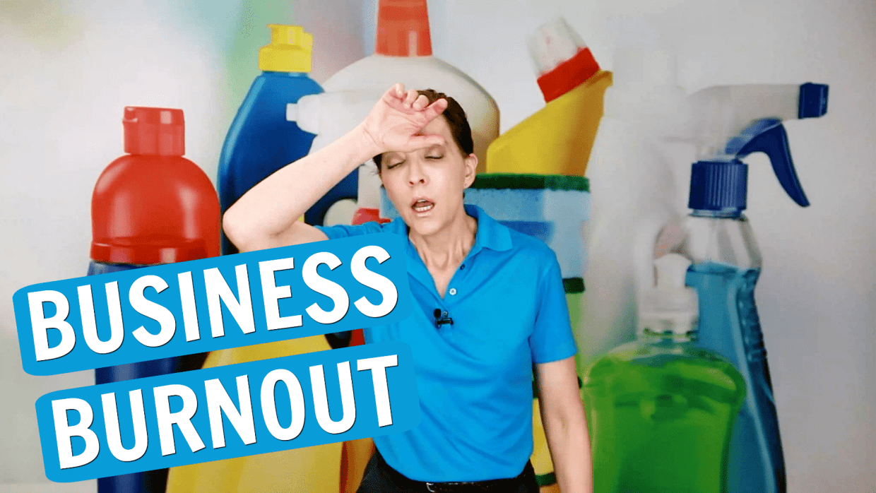 Business Burnout and Emotional Collapse, Angela Brown, Savvy Cleaner