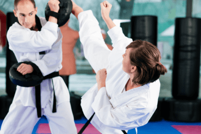 Personal Safety Martial Arts Training