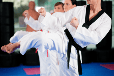 Personal Safety on the Jobb Martial Arts Kata