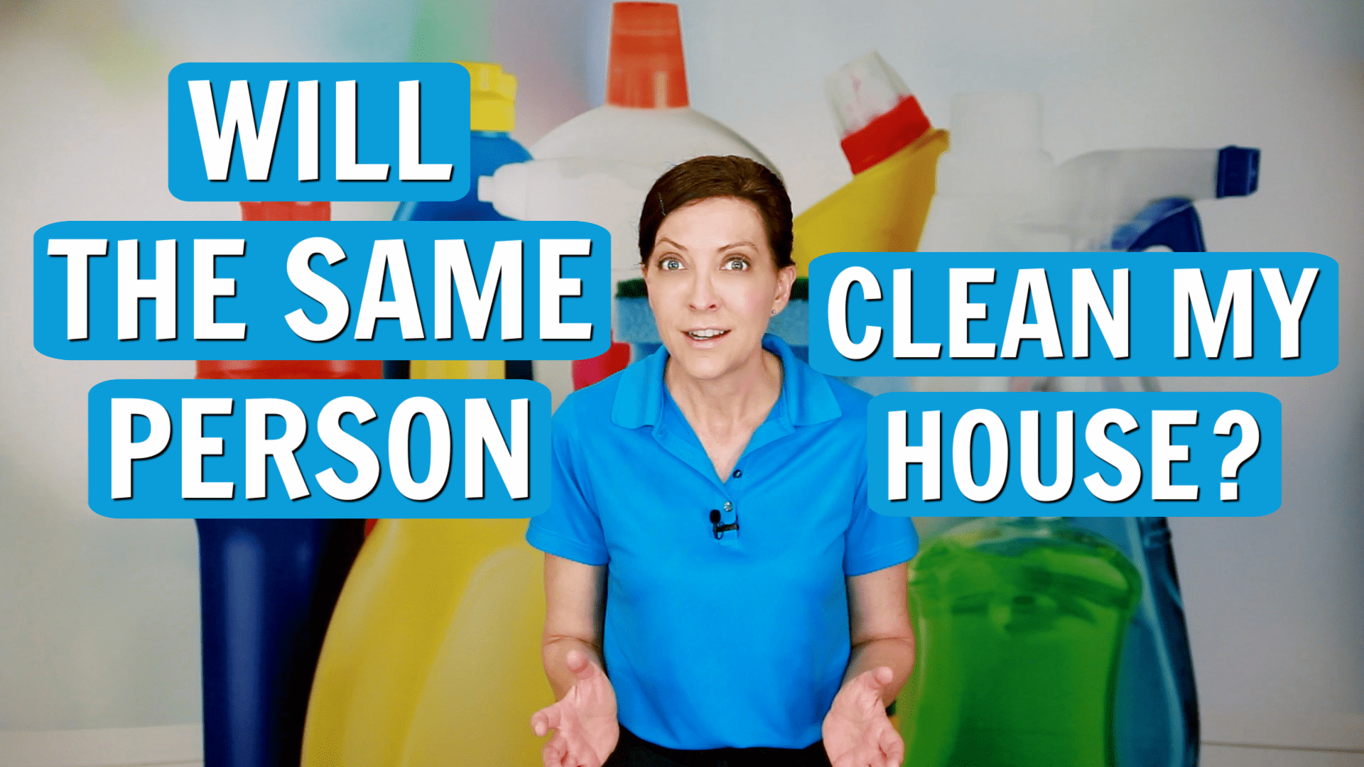 Will the Same Person Be Cleaning My House, Angela Brown, Savvy Cleaner