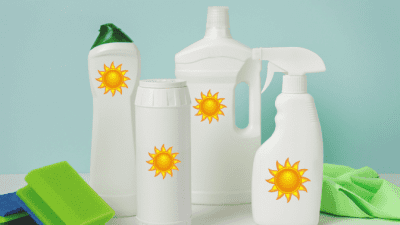 Franchising - Is It Possible, Sunshine Cleaning Bottles